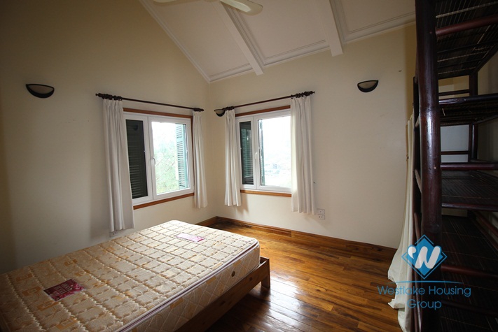 House for rent in Tay Ho district, Ha Noi, Near westlake